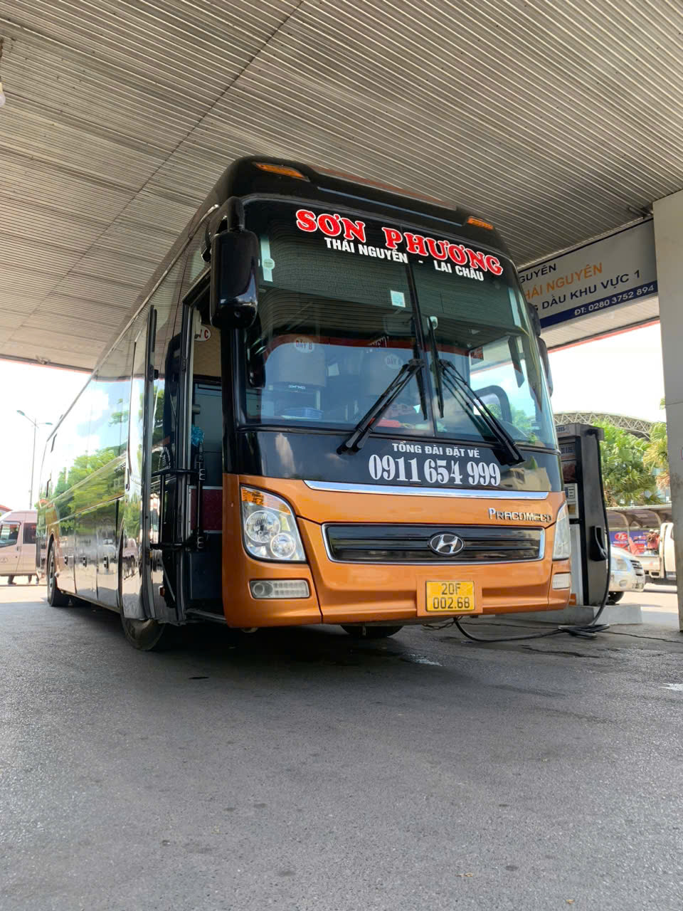 Xe khách Sơn Phương Lai Châu đi Phú Thọ - Du lịch Thanh Sơn. Đặt vé ngay!