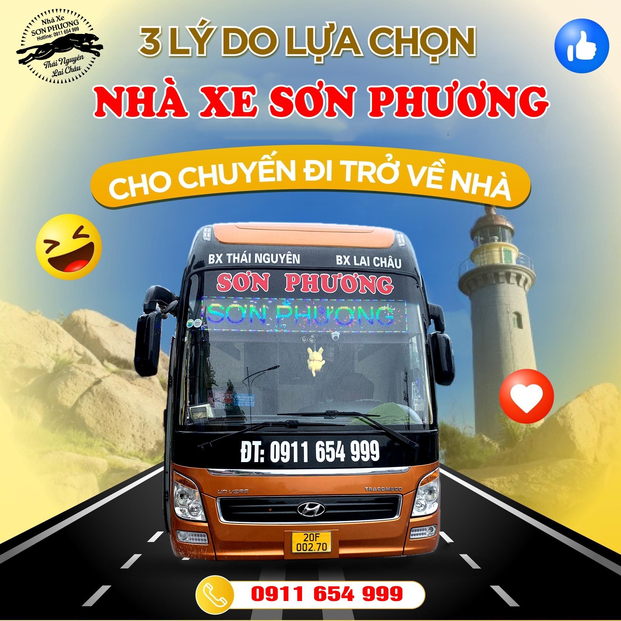 Đặt vé Sơn Phương Thái Nguyên - Sa Pa được giảm ngay 50k cho khách đặt xe lầm đầu