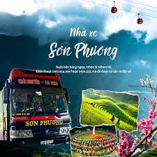 Xe khách Sơn Phương Mù Cang Chải đi Vĩnh Phúc (Vĩnh Tường, Yên Lạc, Vĩnh Yên). Đặt xe Sơn Phương