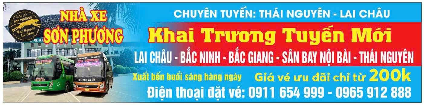 Xe khách Sơn Phương Sân bay Nội Bài đi Sa Pa và Lào Cai. Đặt xe ngay !
